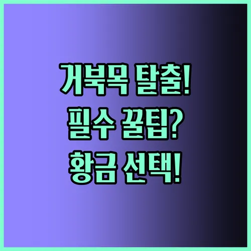 거북목 목 통증 해방 나에게 딱 맞는 노트북 거치대 황금 선택 가이드